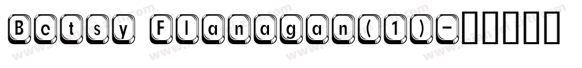 Betsy Flanagan(1)字体转换
